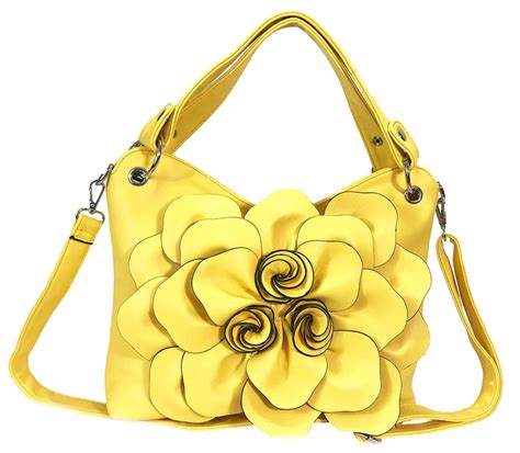 walmart yellow purse.